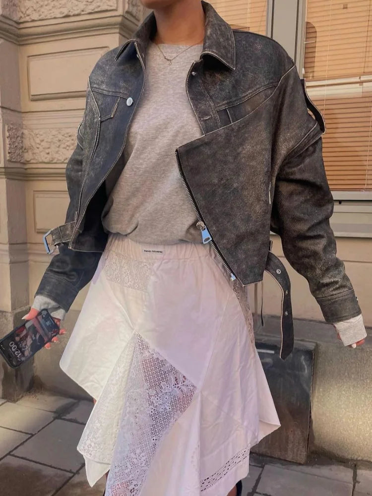 GR | See Vegan Leather Jacket Timeless and Sustainable