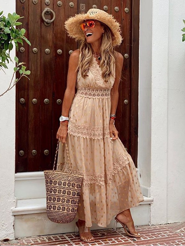 GR | Boho Style Dress