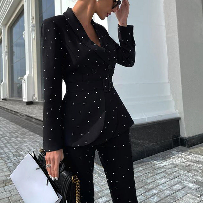 GR - Coat and trousers set