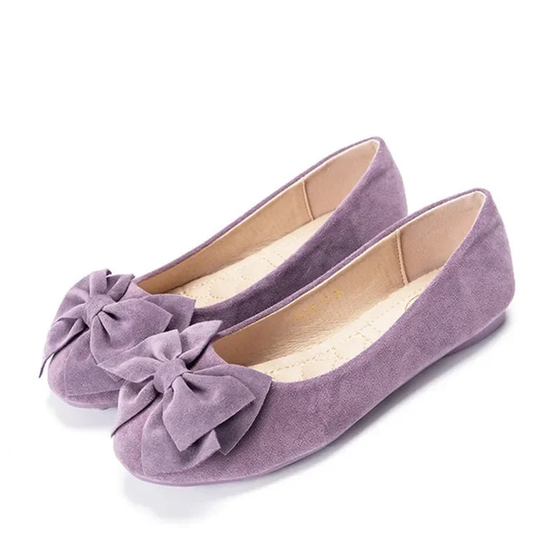 GR | Women's Comfortable & Stylish Casual Slippers with Bow
