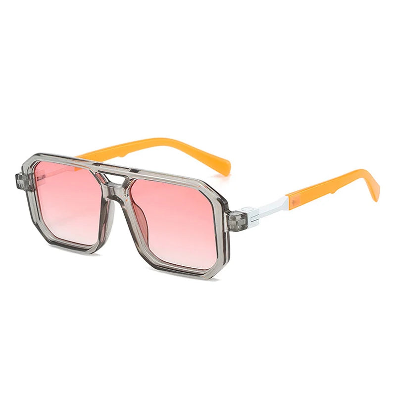 GR | Geometric Oversized Sunglasses Modern & Unique