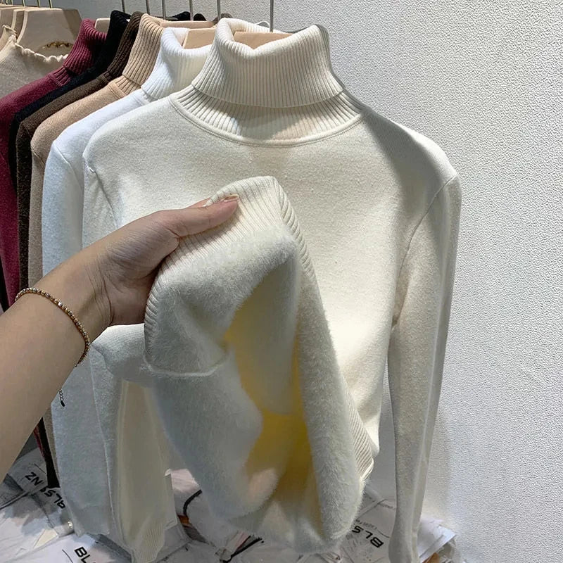 GR | Turtleneck sweater with soft lining