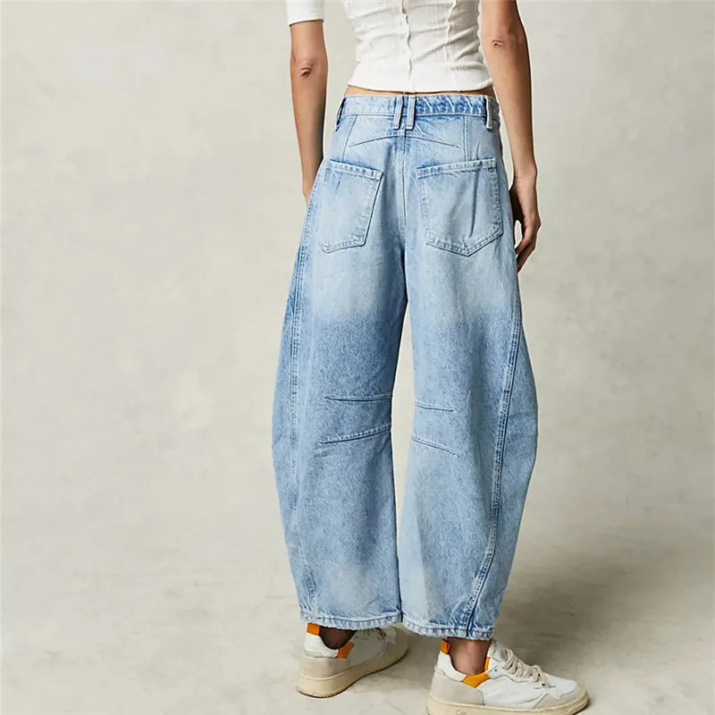 GR | High-waisted vintage jeans for women