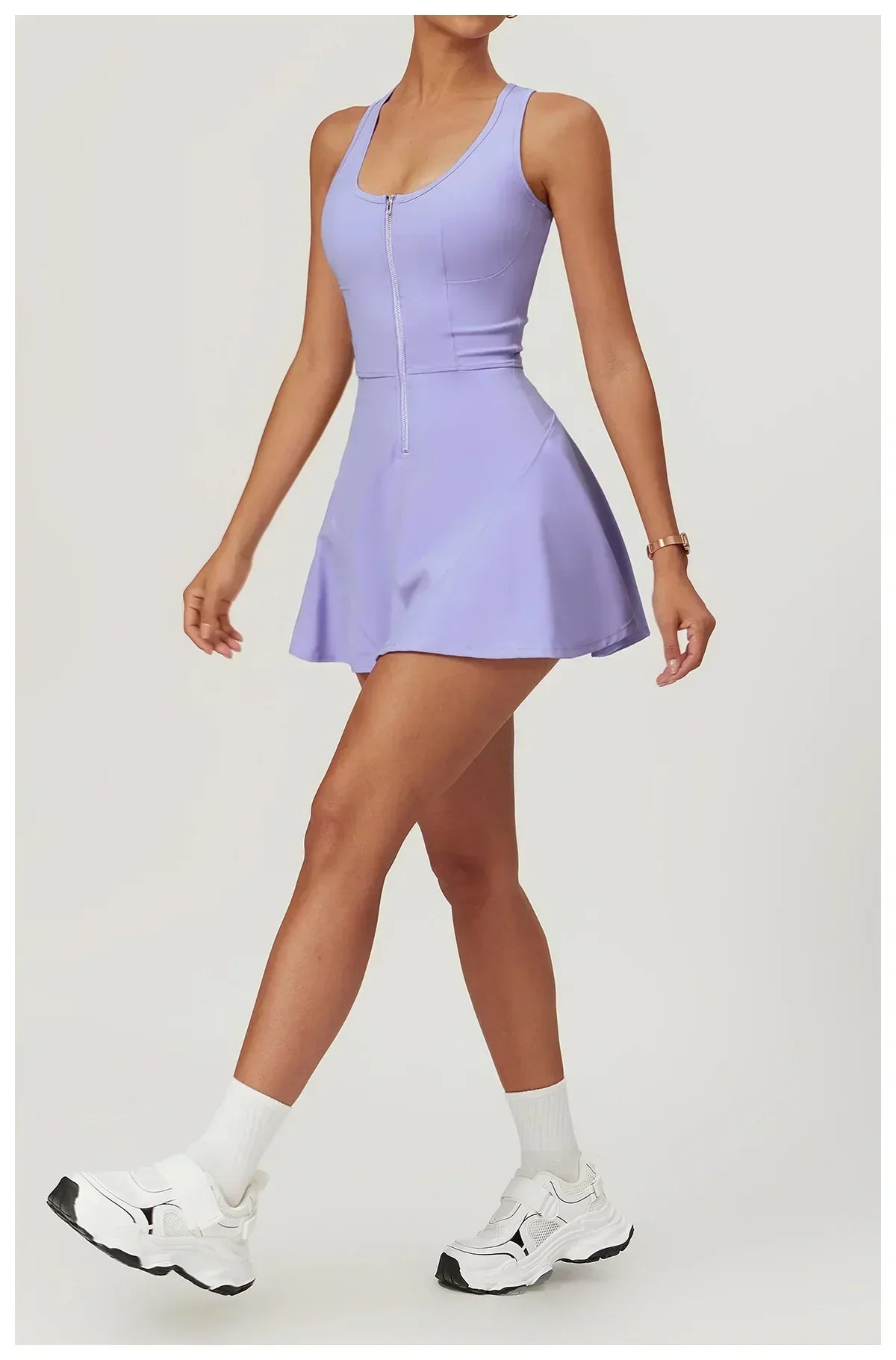 GR | Sports dress with shorts
