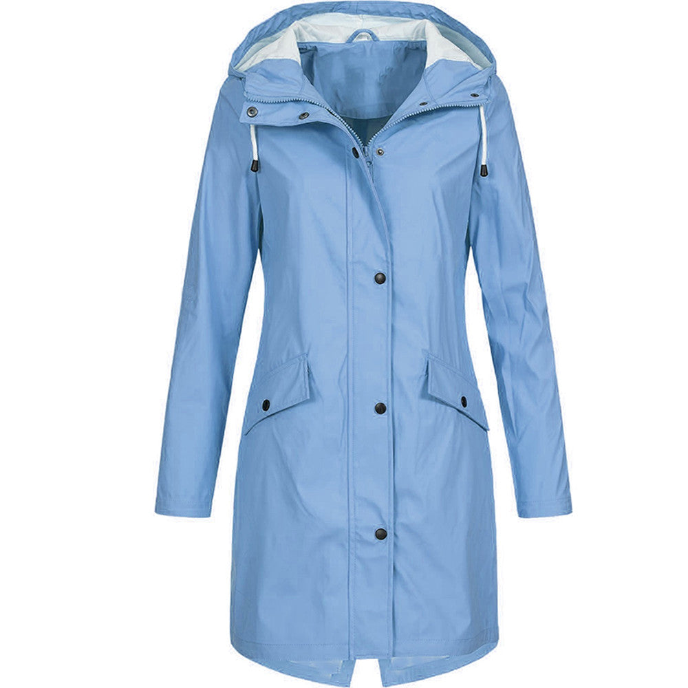 l elegant rain jackets 