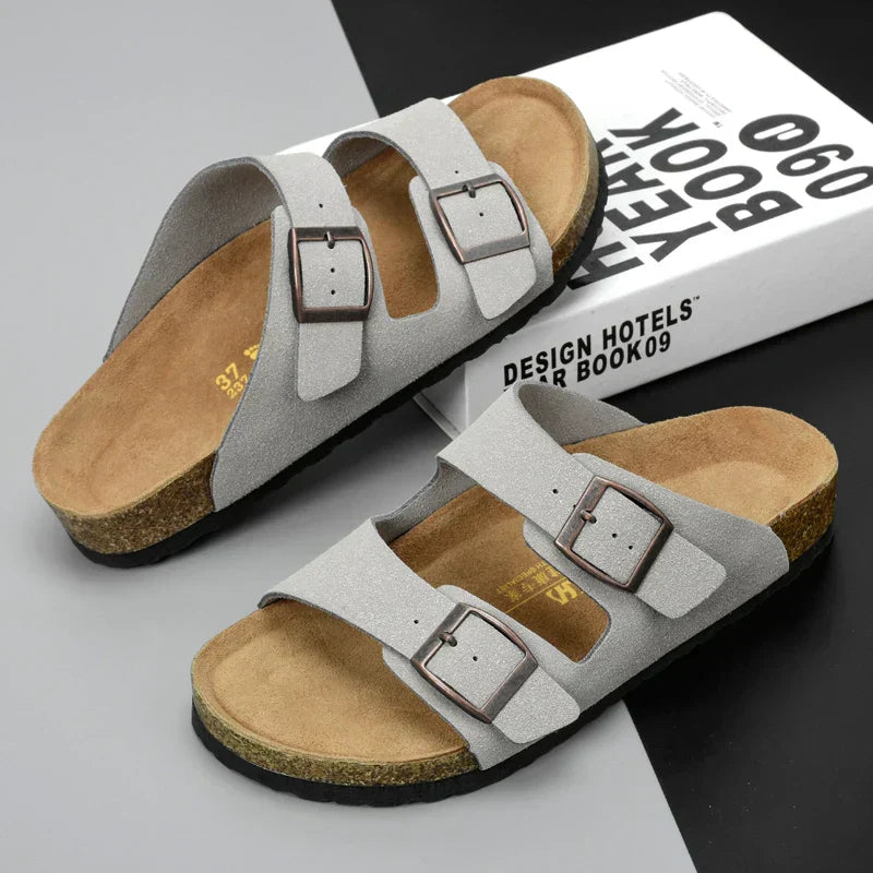 GR | Luxurious leather sandals