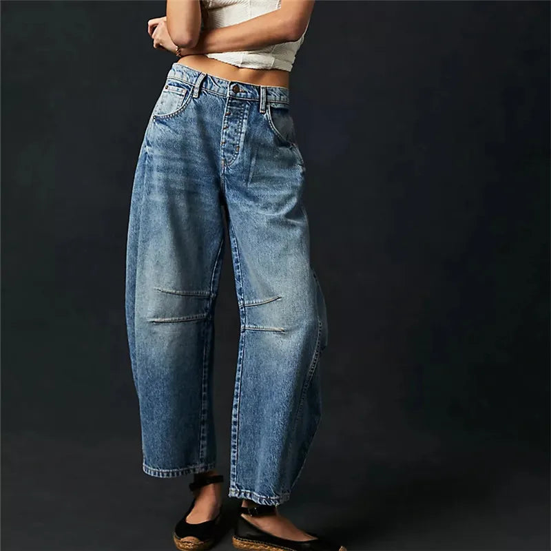 GR | High-waisted vintage jeans for women
