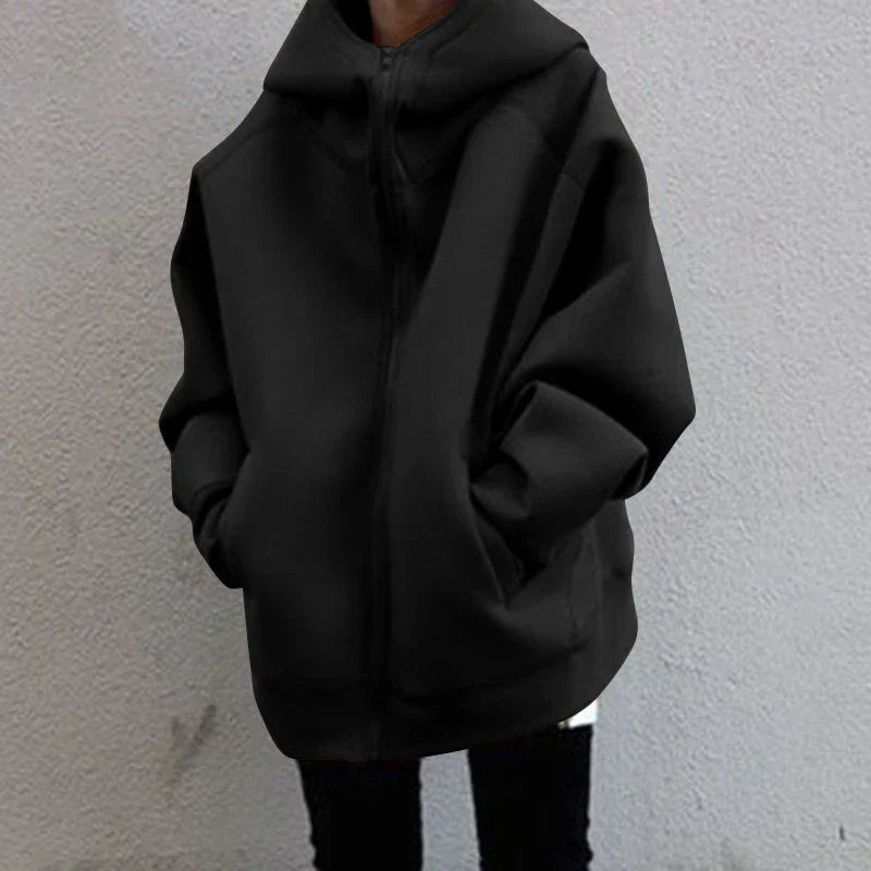 GR - Plus-size women's hoodies