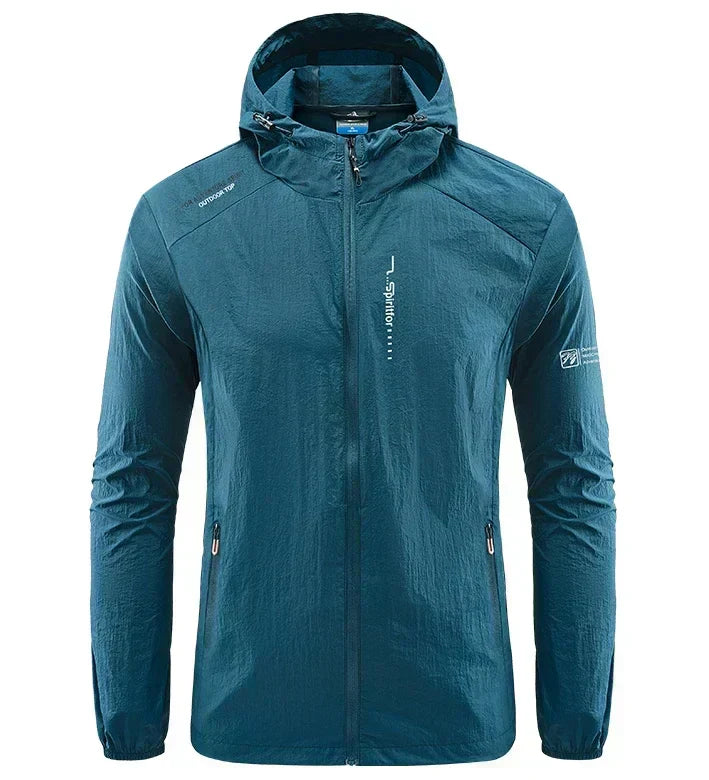 GR | Comfortable windproof and waterproof jacket