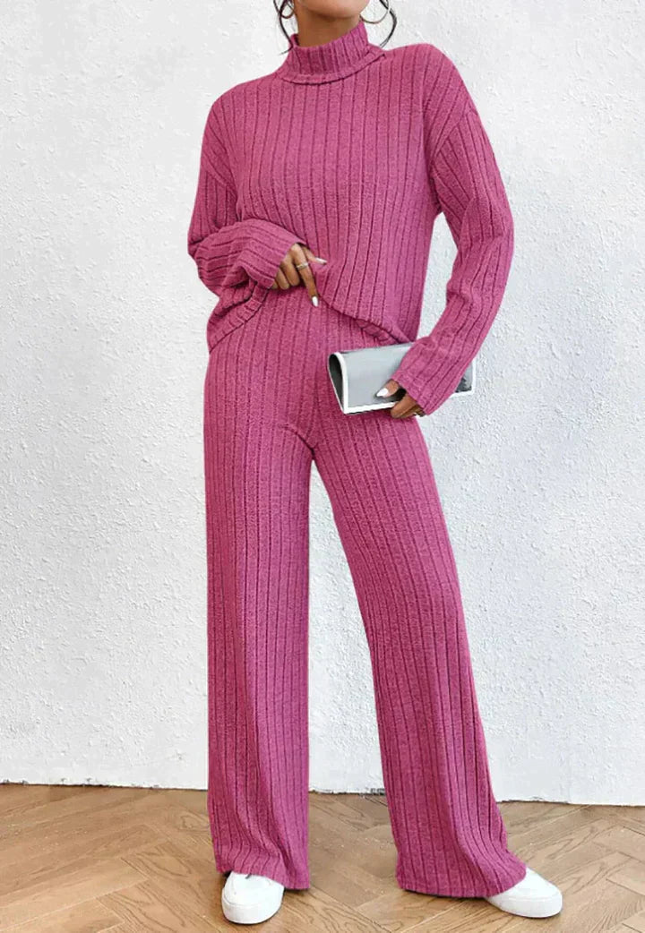 GR | Strickhose und Rollkragenpullover
