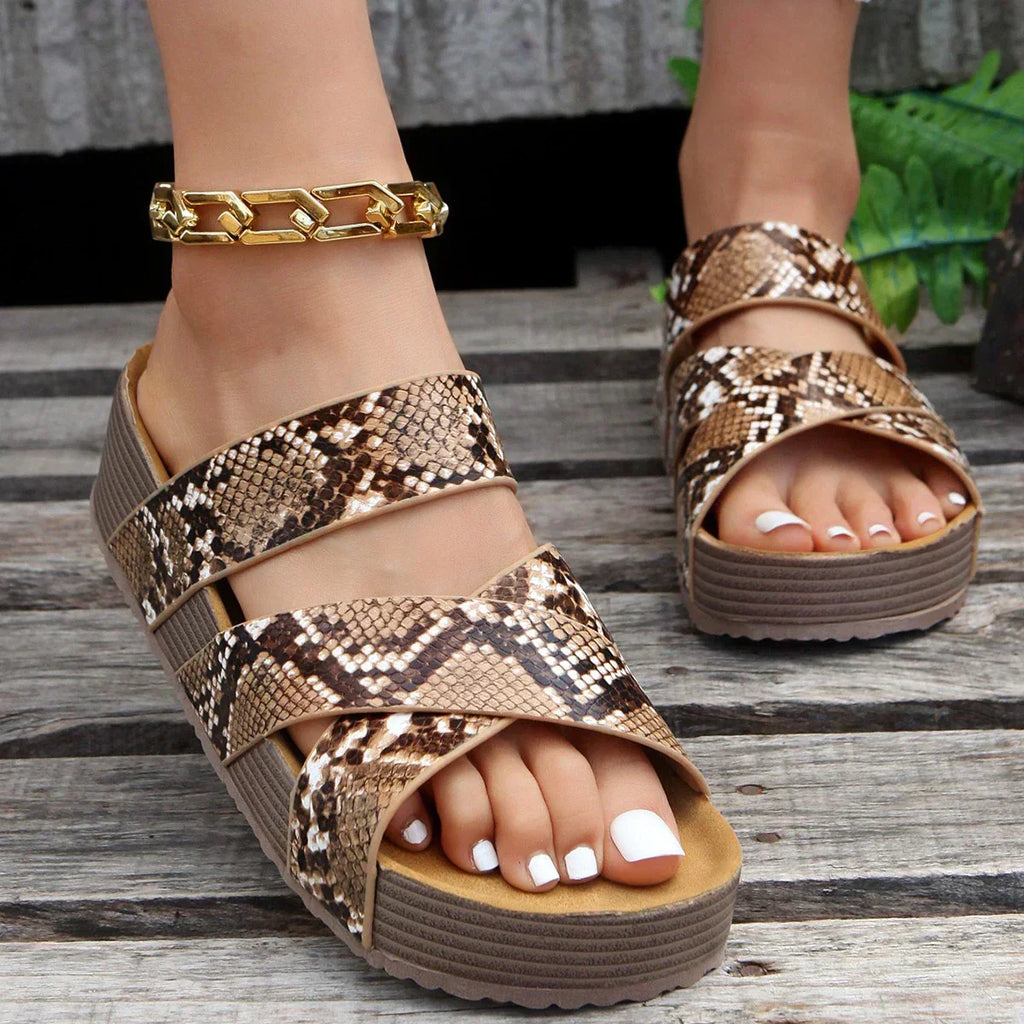 GR | Platform Sandals for Women