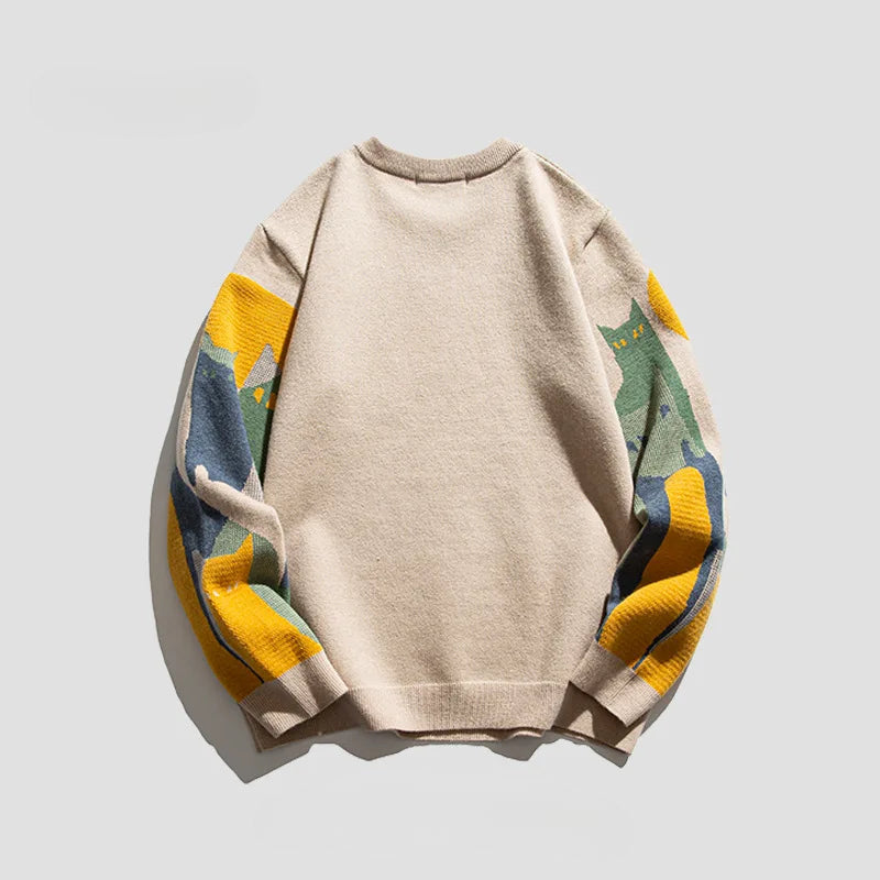 GR - Oversize Pullover - Streetwear Look