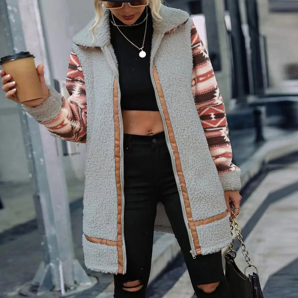 GR - Warm fur coat