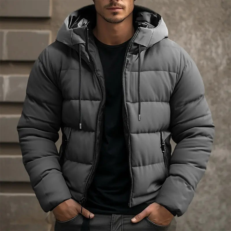 GR | Ultra-warm lined winter jacket