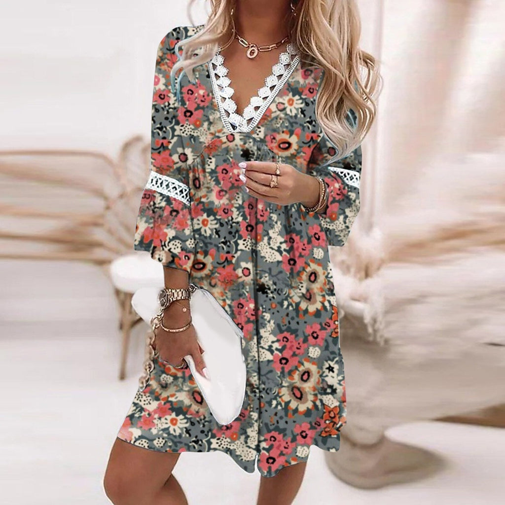 GR | Floral dress for women