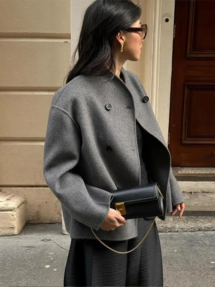 GR | Casual Wool Jacket for Women