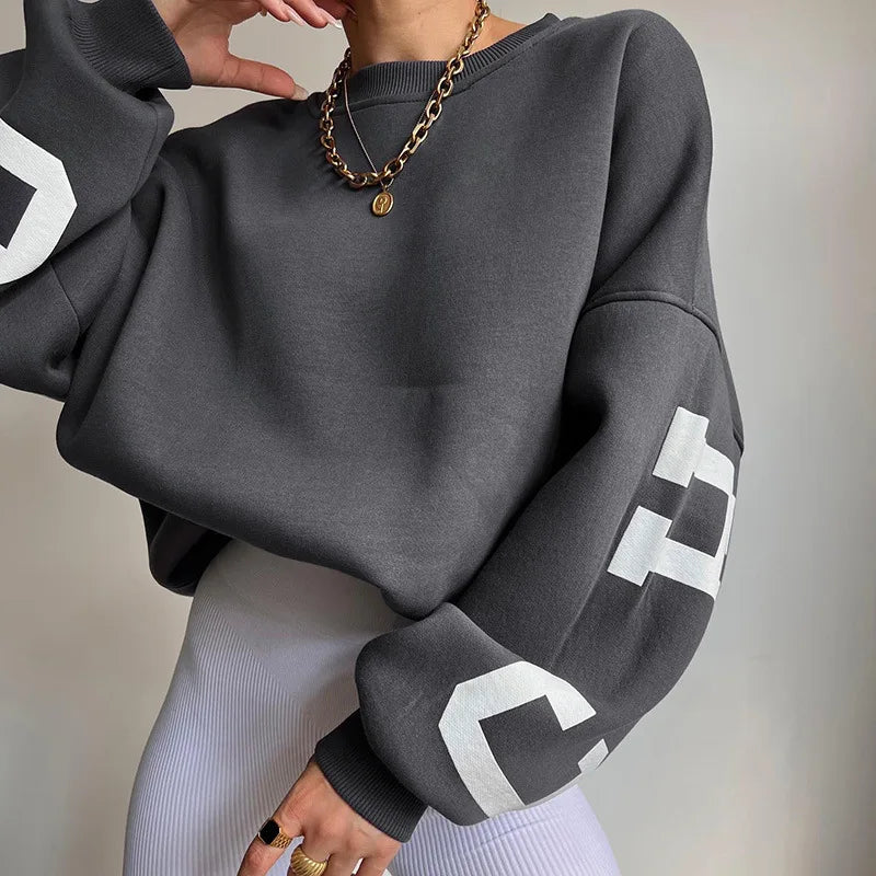 GR | Woman Bella with side print