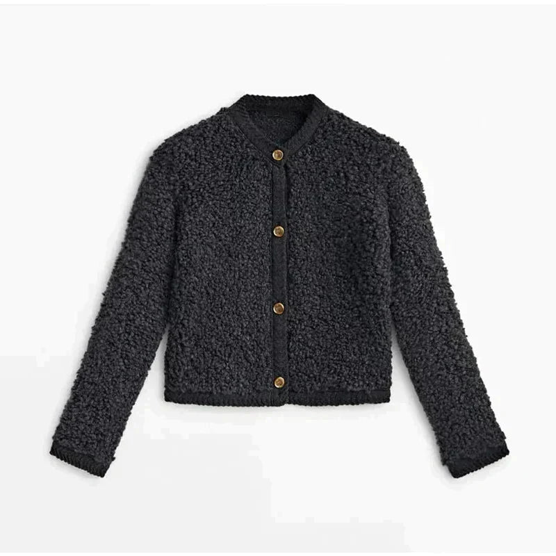 GR | Teddy-Cardigan