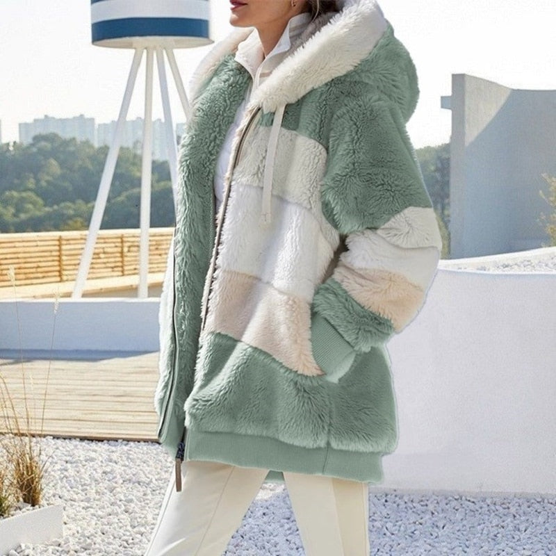 GR - Cardigan mit Kapuze - Wunderbar warm, weich und stilvoll