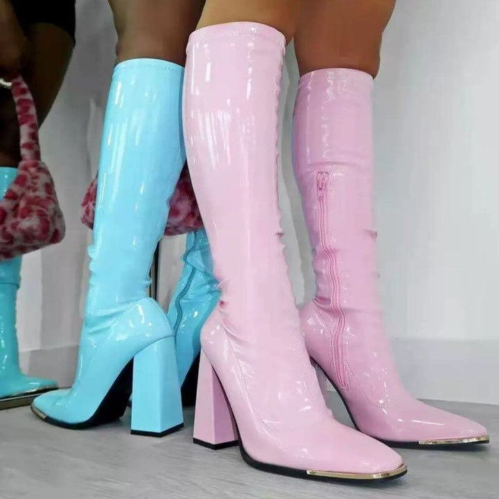 GR | Comfortable non-slip angel boots with zipper