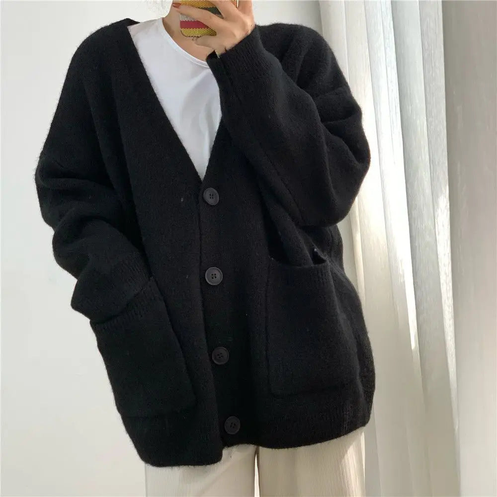 GR | Klassische Strickjacke Mit Knöpfen Für Zeitlosen Komfort Für Frauen