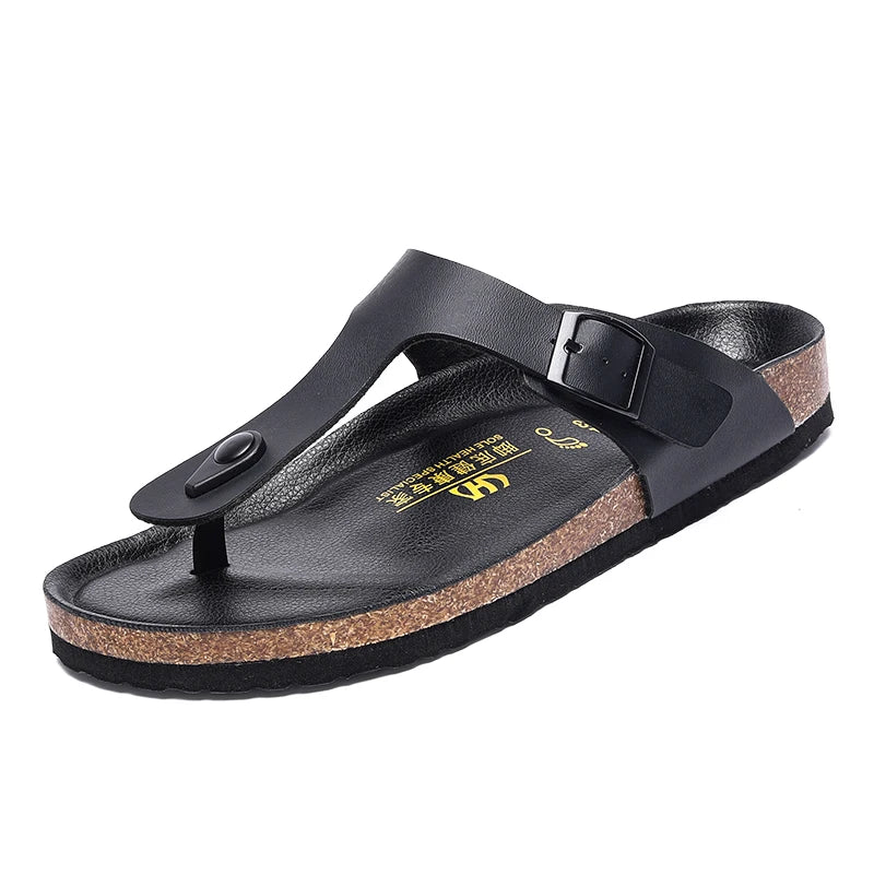 GR | Luxurious leather sandals