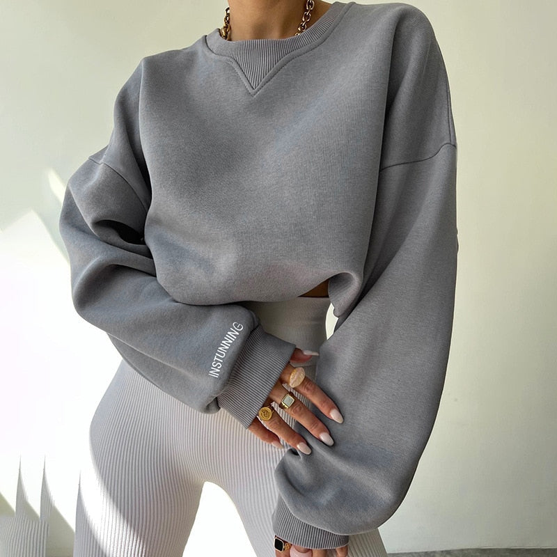GR - Lässiger Und Bequemer Oversized Pullover