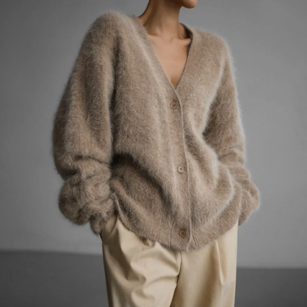 GR | Cashmere cardigan