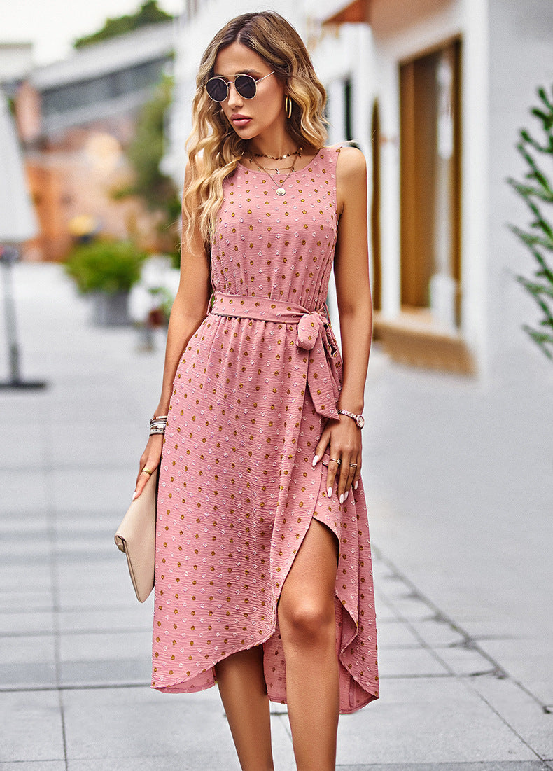 GR | Midi-Kleid mit Punkten
