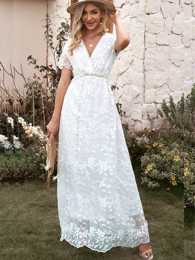 GR | Vintage Boho Wedding Dress