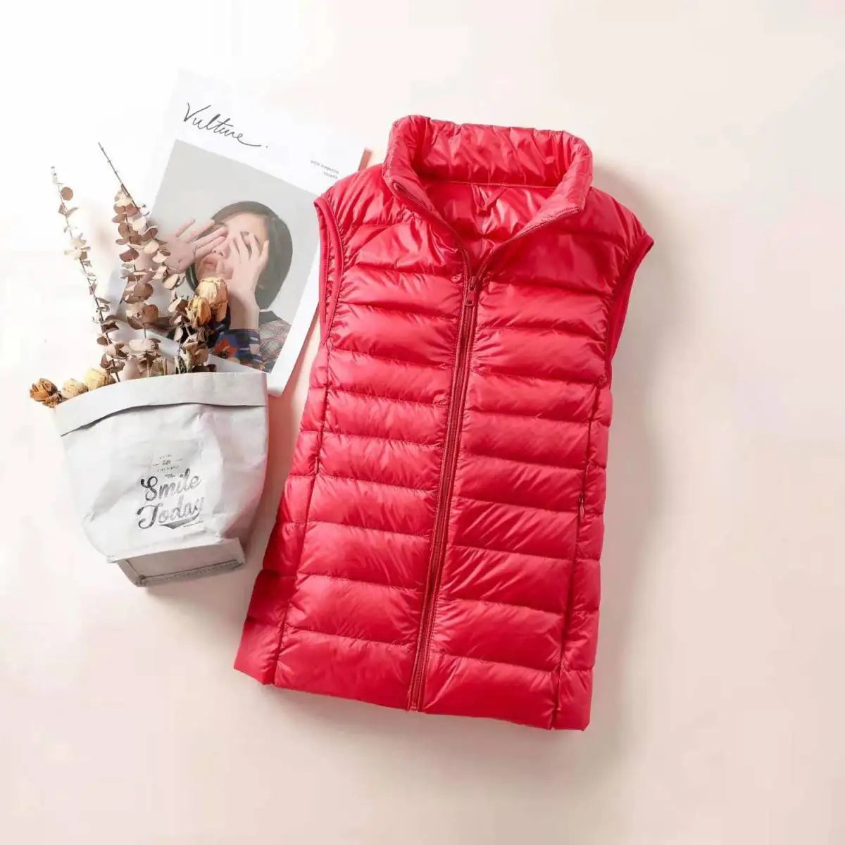 GR | Ultralight Women's Down Vest