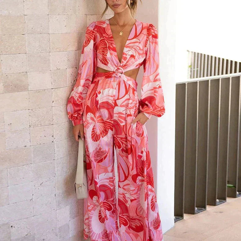 GR | Stylish jumpsuit design