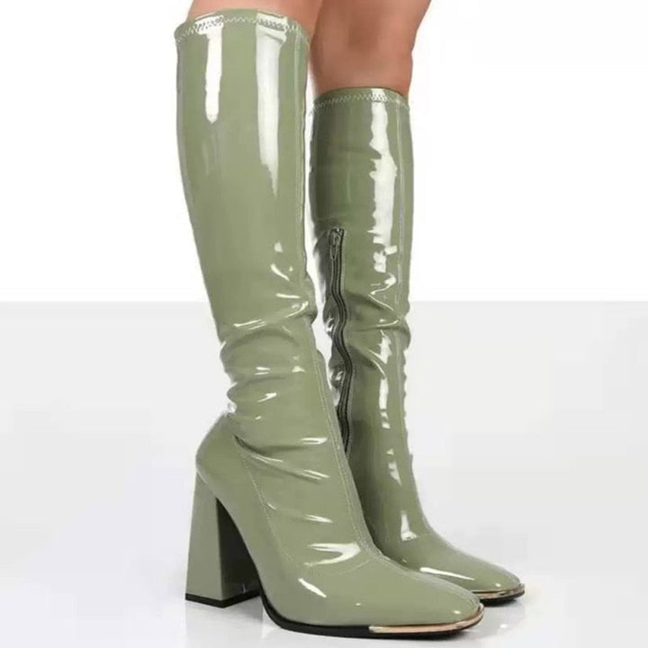 GR | Comfortable non-slip angel boots with zipper
