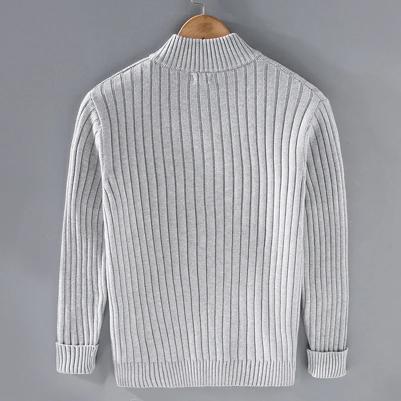 GR | Merino cardigan with zipper