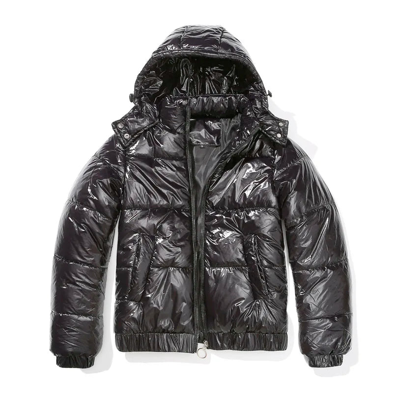GR | Warme Langärmelige Kapuze Jacke mit Taschen