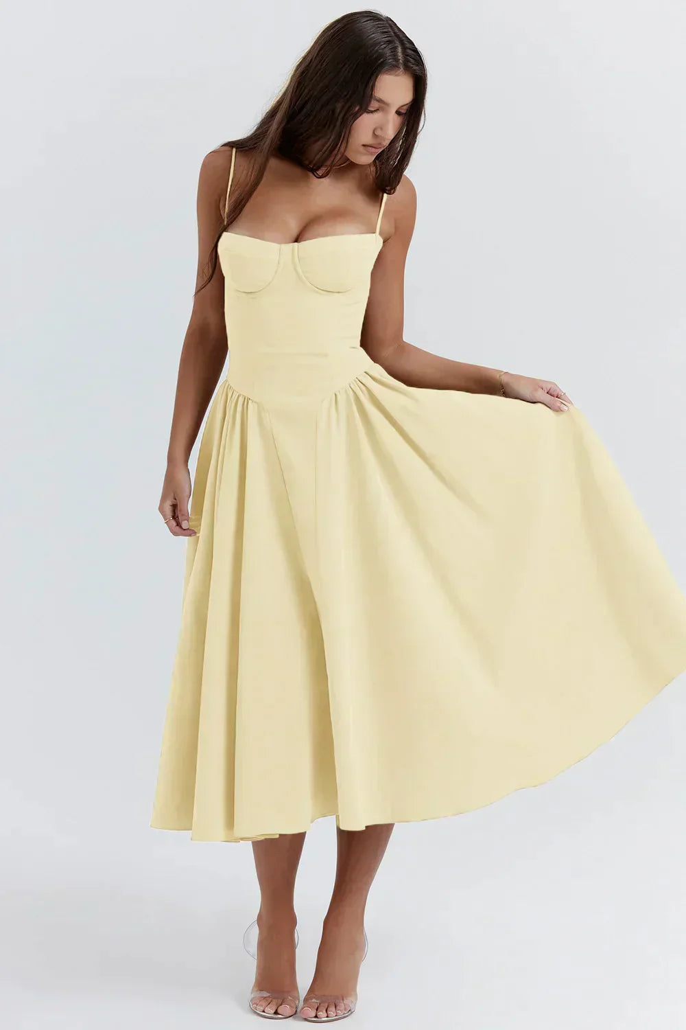 GR | Elegant cocktail dress