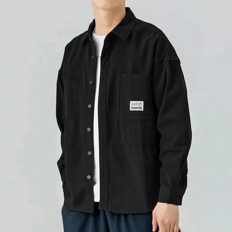 GR | Vintage Long-Sleeved Shirt Jacket