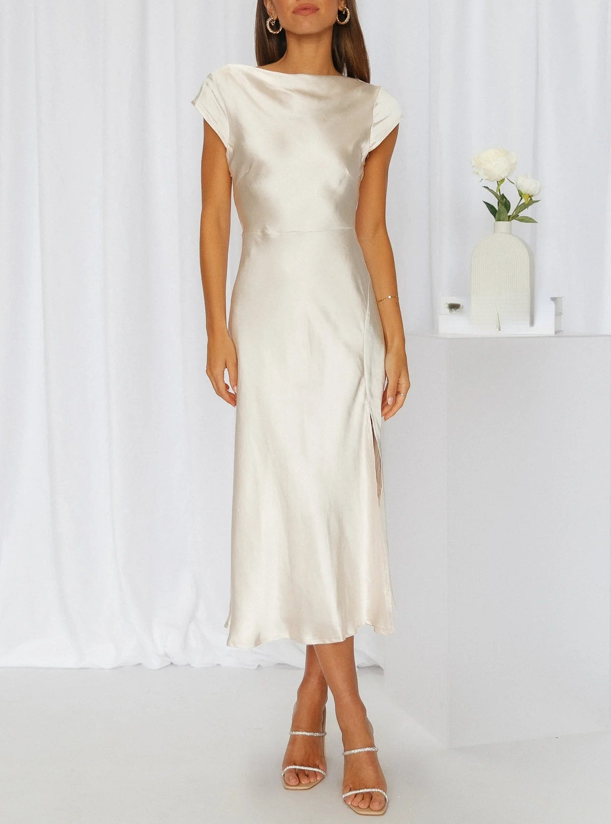 GR - Elegant Slik dress