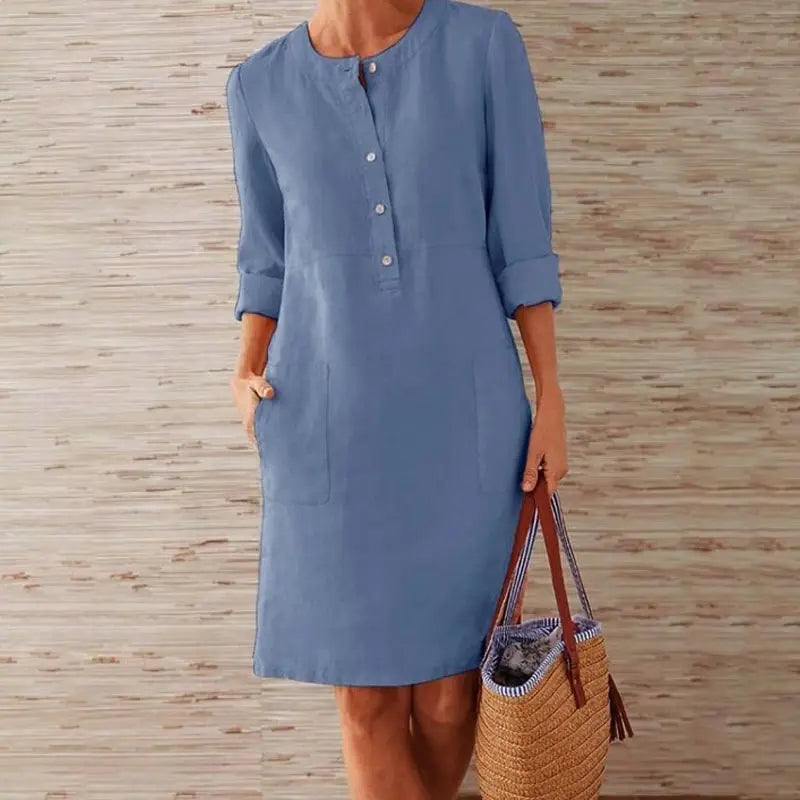 GR | Cotton and linen dresses