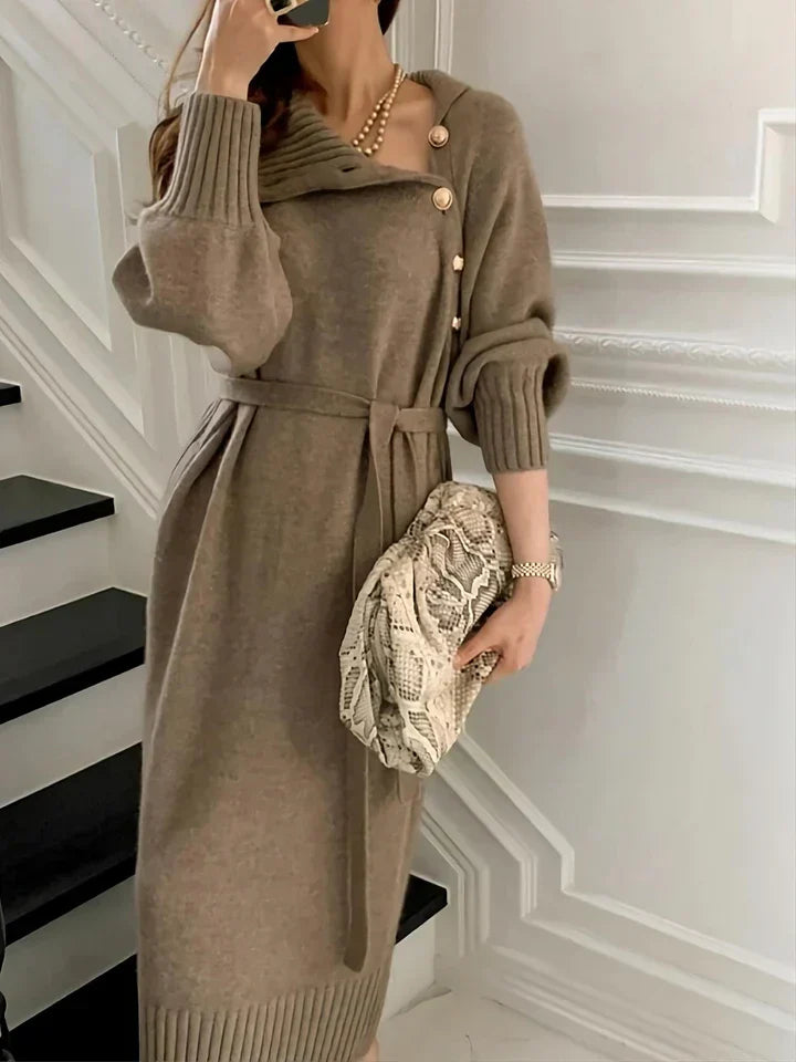GR - Elegantes Pulloverkleid