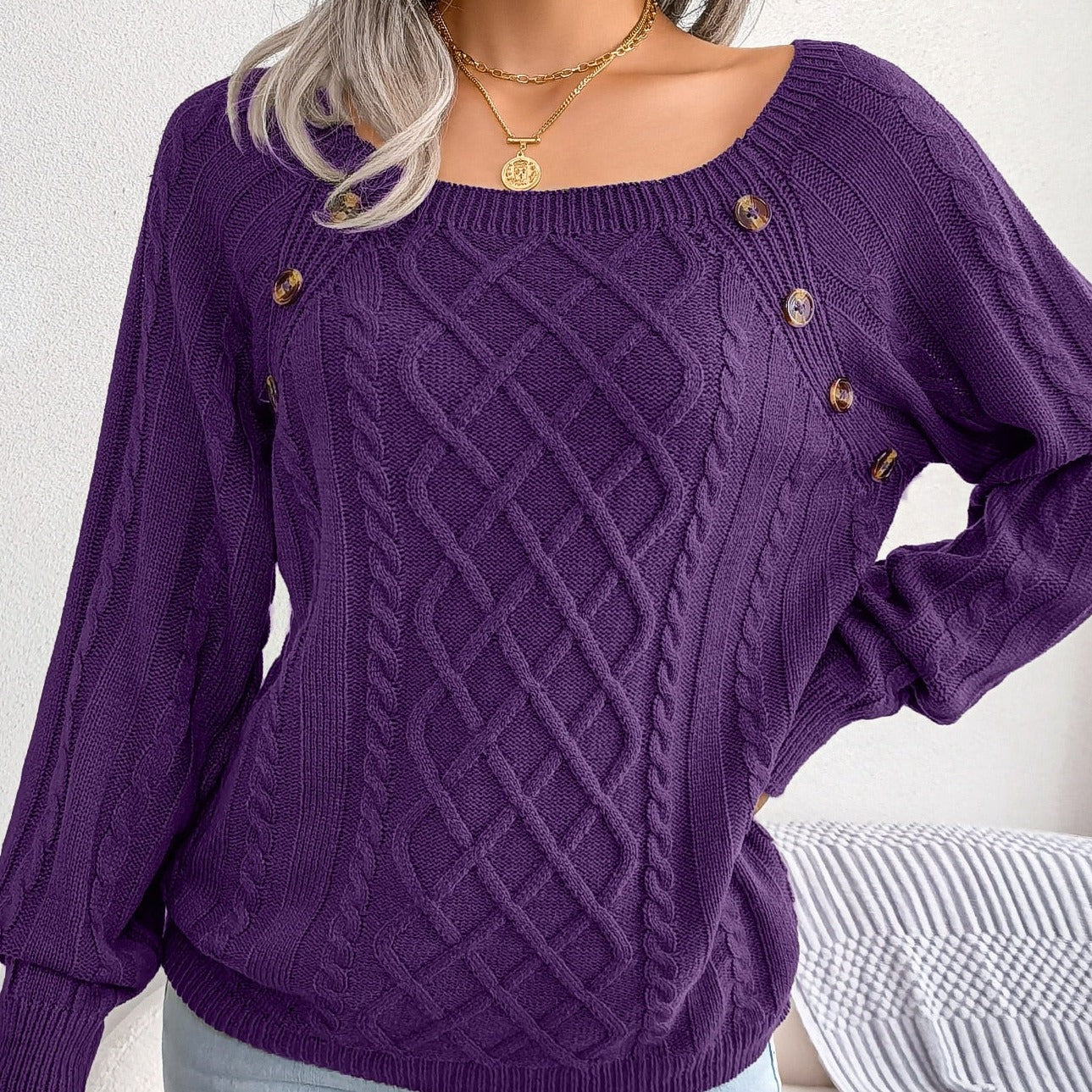GR - Stylish Knitted Sweaters for Women