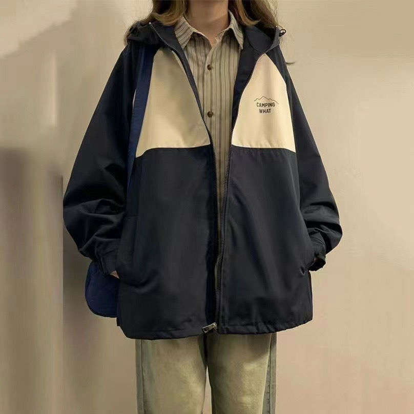 GR | Wasserdichte Two-Tone Jacke für Damen