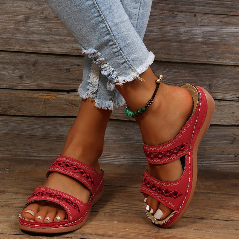 GR | Cushioned Orthopedic Sandals