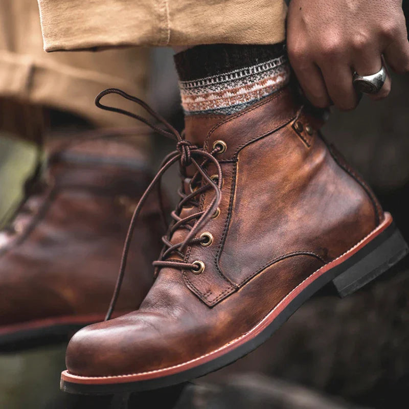 GR | Comfortable retro winter boots 