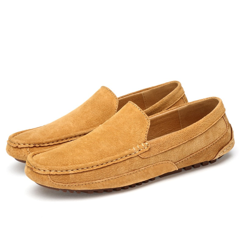 GR | Suede slippers