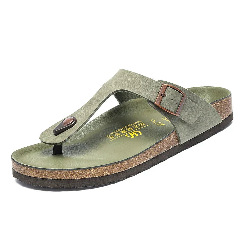 GR | Luxurious leather sandals
