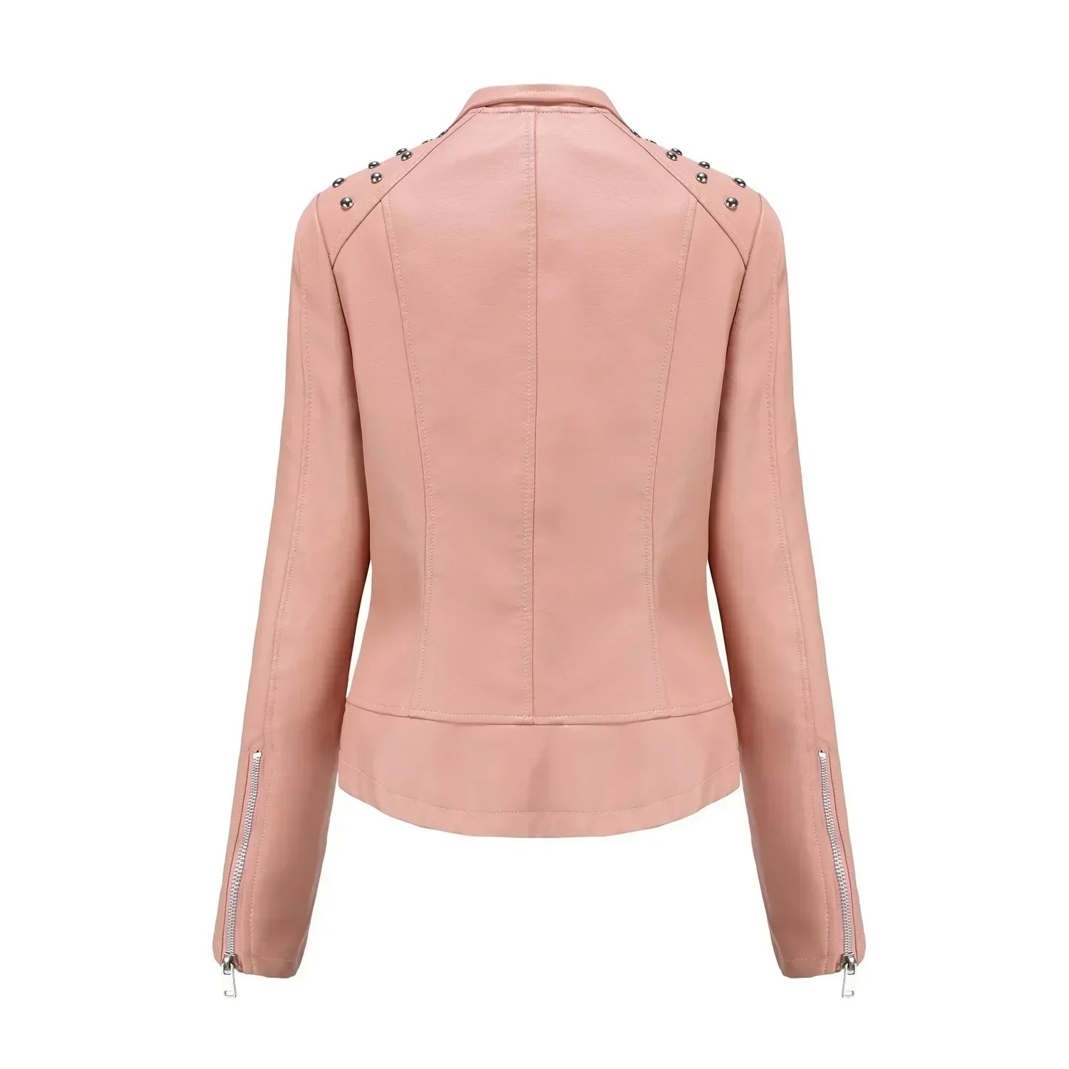 GR | Elegant leather jacket for women.