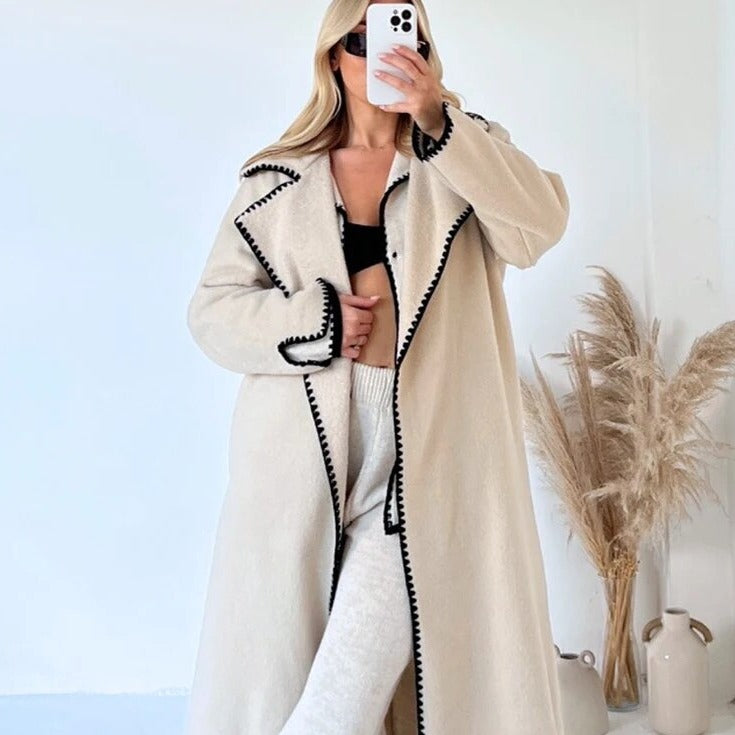 GR | Elegant Long Coat 