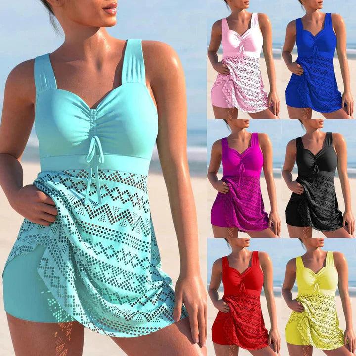 GR | Padded Tankini Set