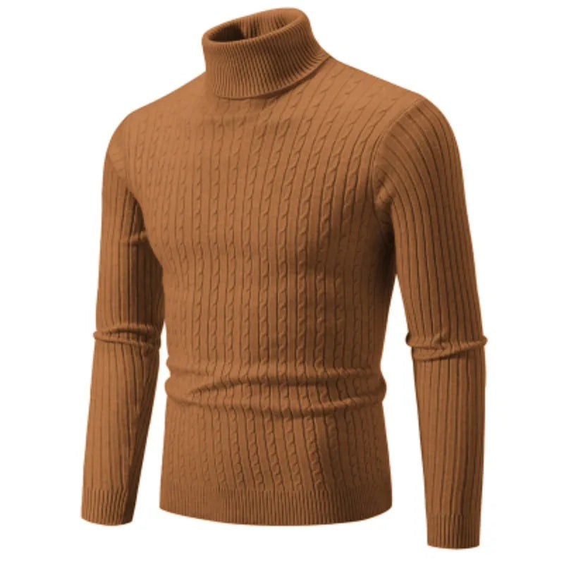 GR | Lässiger Rollkragenpullover